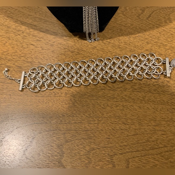 Mark Necklace and Bracelet Set, Great Condition - Picture 4 of 11